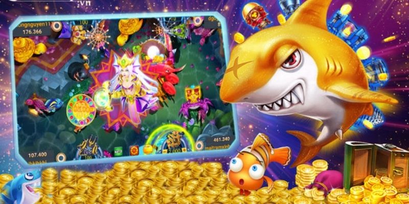 Game bắn cá Jun88 cùng đắm chìm vào thế giới đại dương  5 4 5