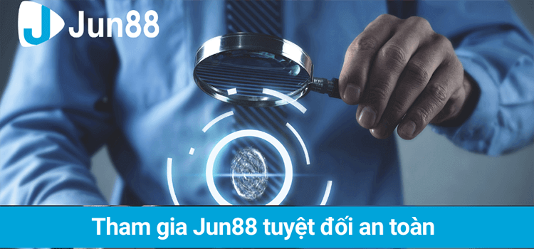 Nhà cái Jun88 có uy tín và chất lượng như lời đồn? 5 Bảo mật thông tin an toàn tại Jun88