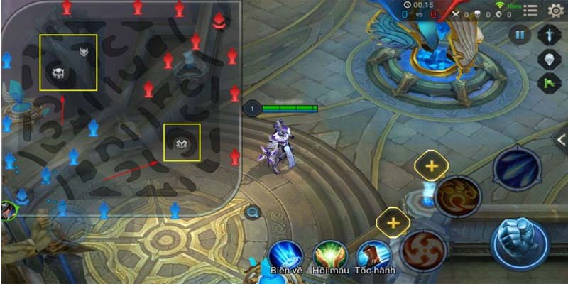 Hướng dẫn cách chơi Liên Quân Mobile cơ bản Hướng dẫn cách chơi Liên Quân Mobile cơ bản