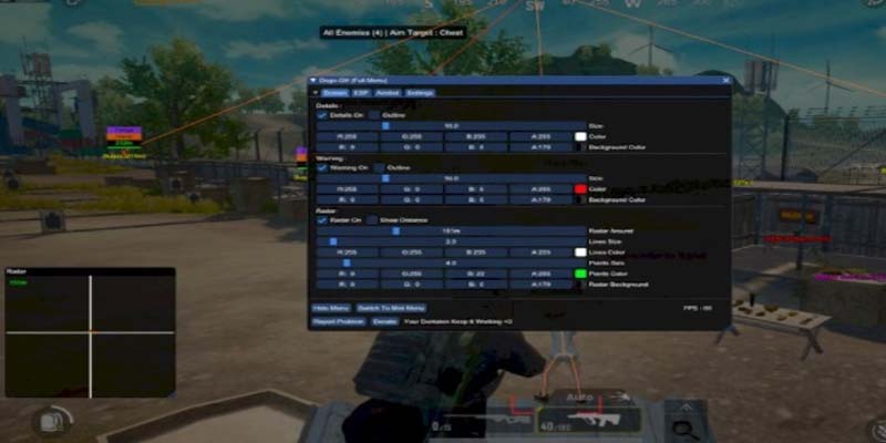 Hướng dẫn cơ bản  cách hack PUBG Mobile trên PC Hướng dẫn cơ bản  cách hack PUBG Mobile trên PC