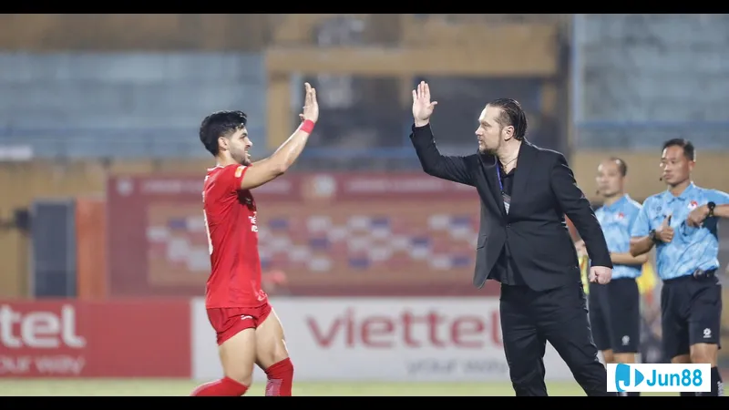 Nhận định Thể Công Viettel vs CAHN: Điểm yếu được tiết lộ 9 diem yeu cua The Cong Viettel so sanh voi cac doi bong khac