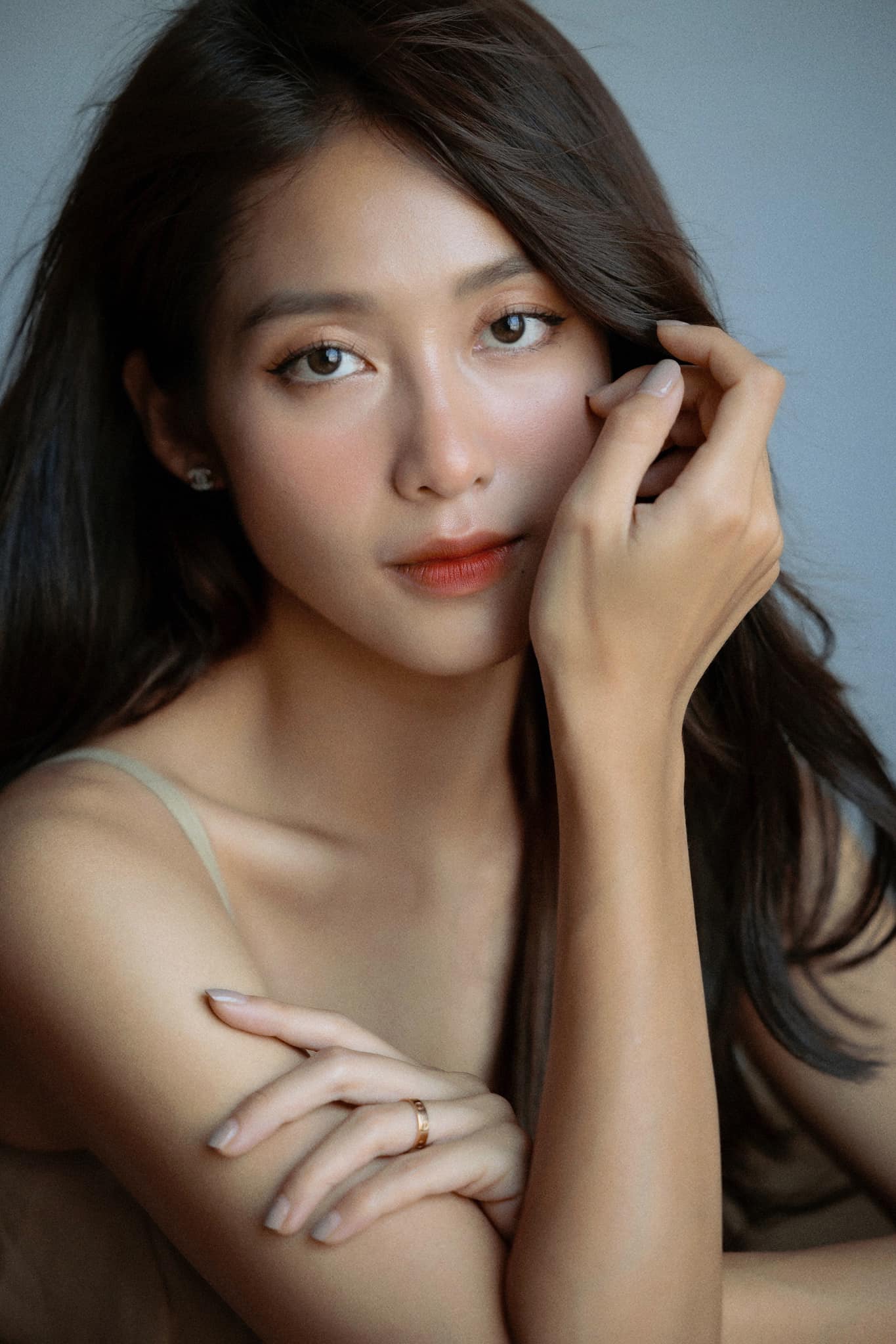 Khả Ngân - Bông hoa xinh đẹp trong làng điện ảnh Việt 4 ngan